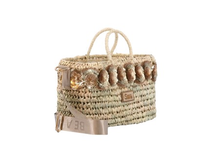 Bolso de palma bandolera GRETA